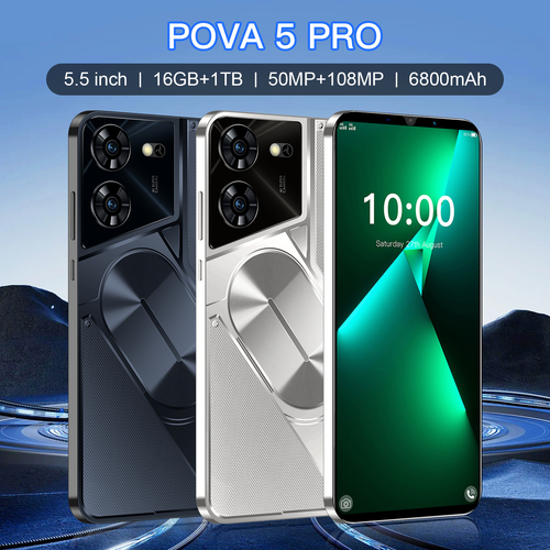41 Pova5 Pro new smart phone