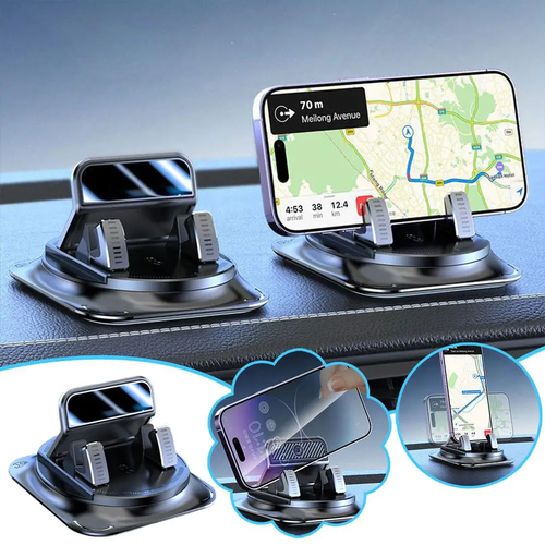 Dashboard navigation car bracket