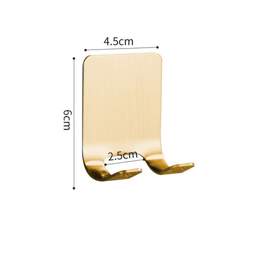 Gold stainless steel hook