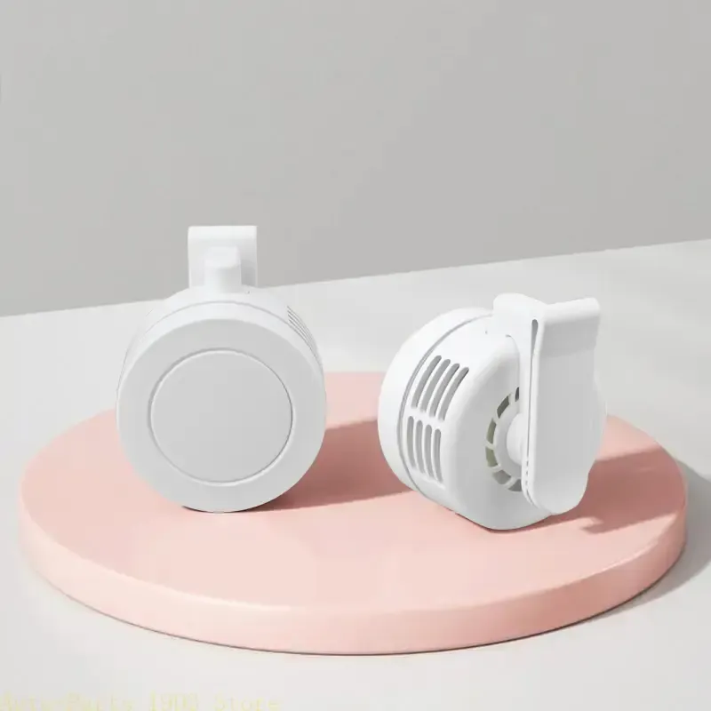 Portable silent mini bladeless electric fan
