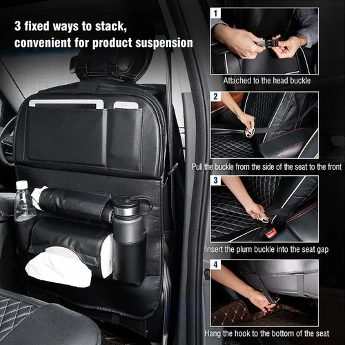 Car seat storage bag hanging bag