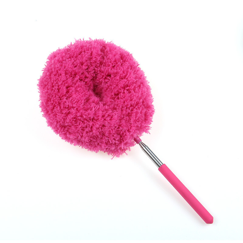 Retractable Microfiber Ceiling Fan Duster - Long Handle