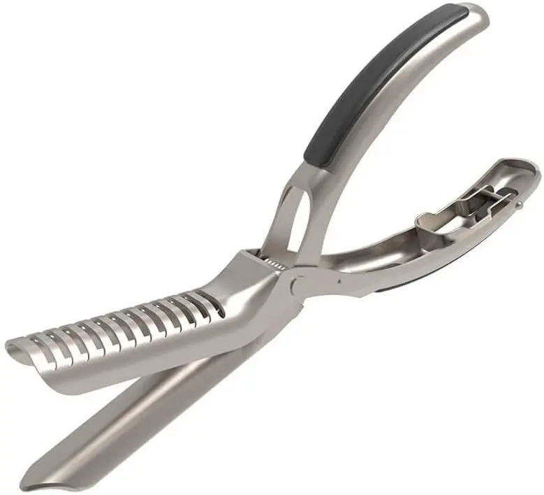 BBQ Rib , Rib Membrane Remover Stainless Steel Tool Kit
