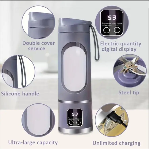 Ultimate Portable Blender! USB Rechargeable