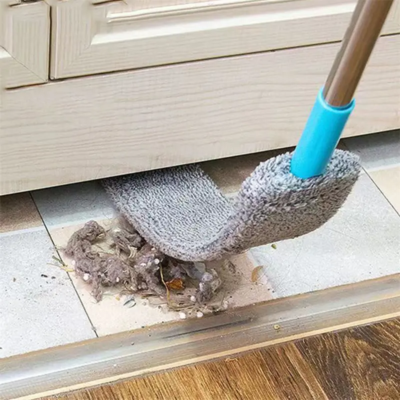 Retractable Under-Bed Dust Remover – Household Cleaning Tool for Deep Dust Removal