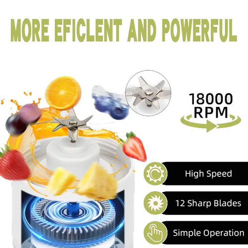 Ultimate Portable Blender! USB Rechargeable