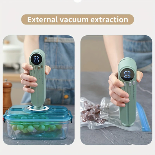 Portable USB Rechargeable Vacuum Sealer
