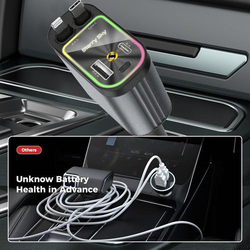 Starlight Roof Retractable Charger