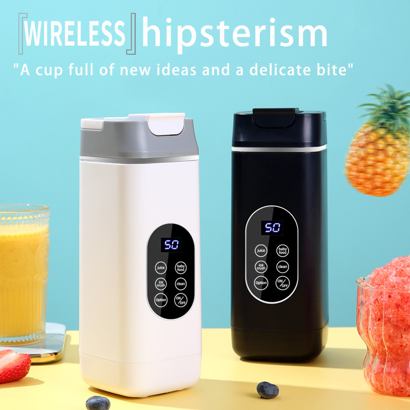 New juicer home ice crushing self-cleaning USB charging portable juicer 12 dollars