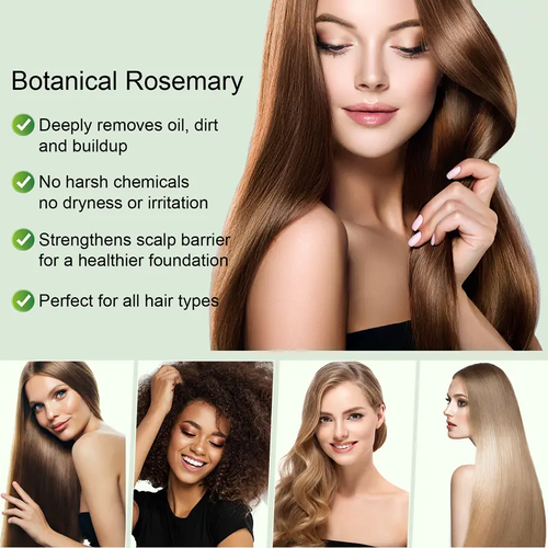 Buy one get one free anti-hair loss shampoo and conditioner, oil control and dandruff removal treatment