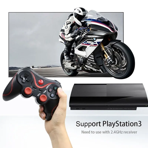 X3 supports Bluetooth game controller joystick