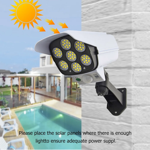 Outdoor Motion Sensor Solar Lights