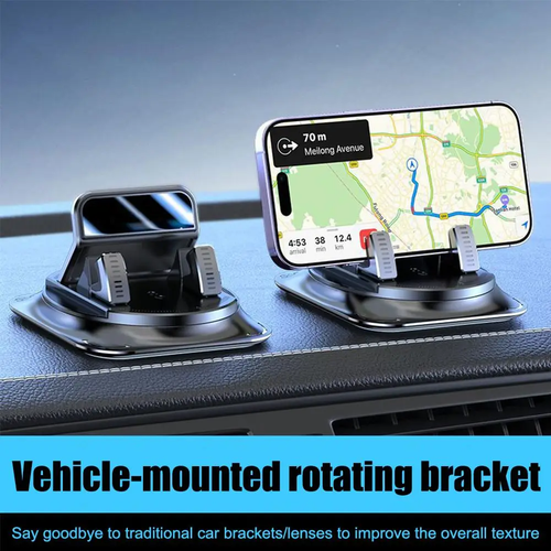 Dashboard navigation car bracket