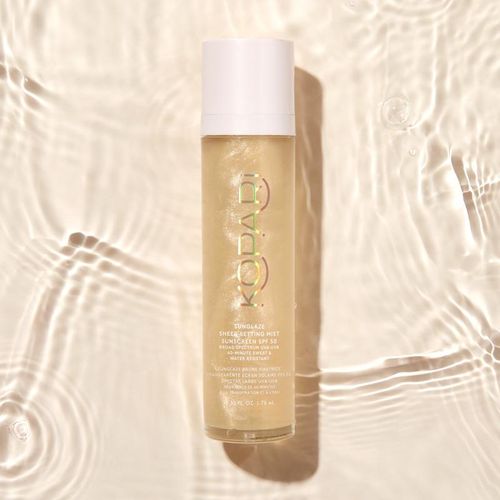 Clear Sunscreen Spray SPF 50