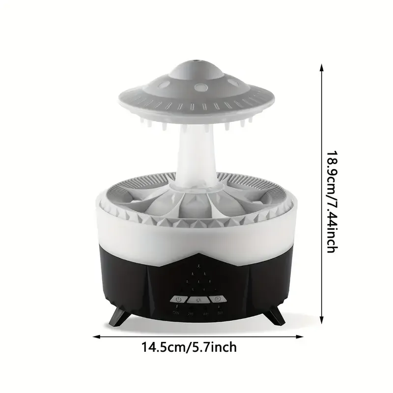 14 Lavender Aromatherapy Humidifier with Remote Control（薰衣草香薰加湿器带遥控器）