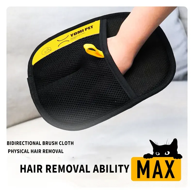Pet Hair Remover Static Electricity Gloves