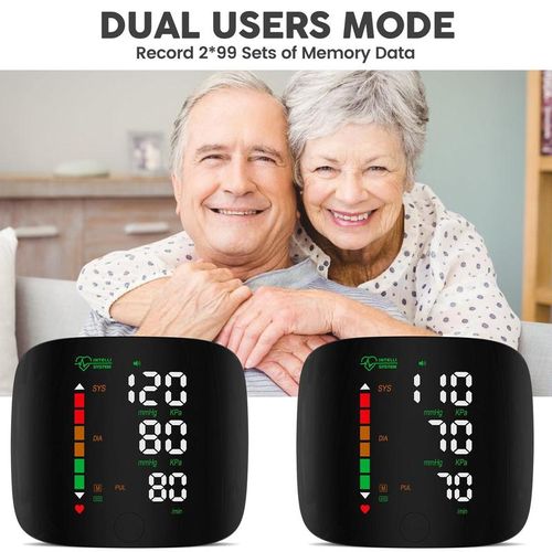 Home Blood Pressure Monitors, Health Care, Wrist Blood Pressure Monitors