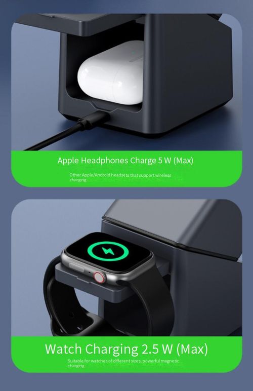 51 Four-in-one rotating magnetic wireless charger Suitable for mobile phone holder