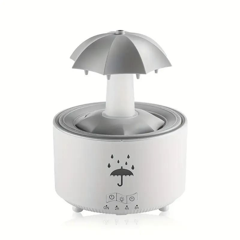 13 Rotating Umbrella Aromatherapy Humidifier（旋转雨伞香薰加湿器）