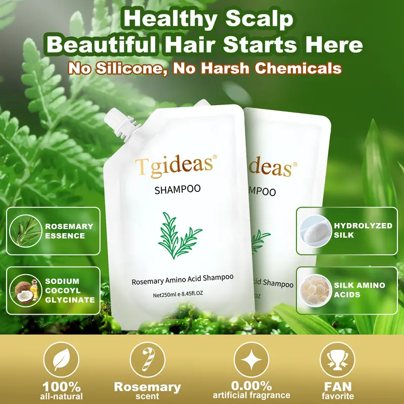 Buy one get one free anti-hair loss shampoo and conditioner, oil control and dandruff removal treatment