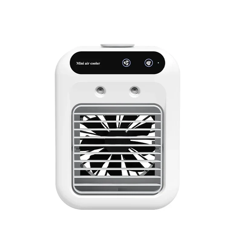 USB spray desktop small air conditioner fan