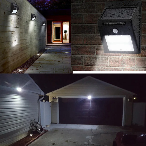 Solar Garden Sensor Light Outdoor Lighting