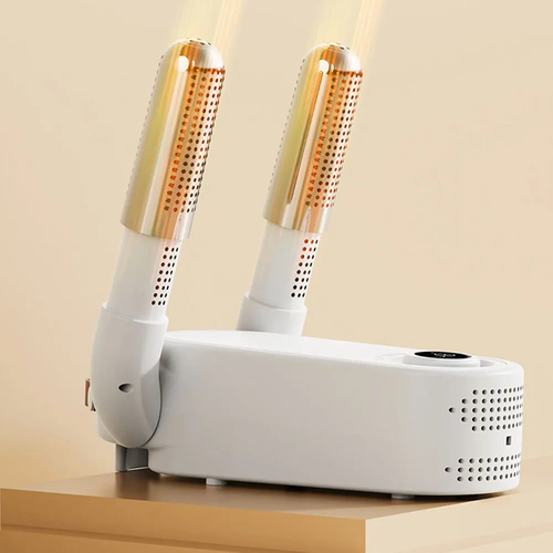 Portable shoe dryer