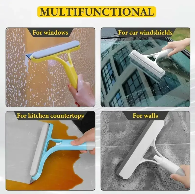 3 in 1 window cleaning scraper