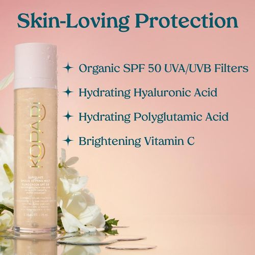 Clear Sunscreen Spray SPF 50