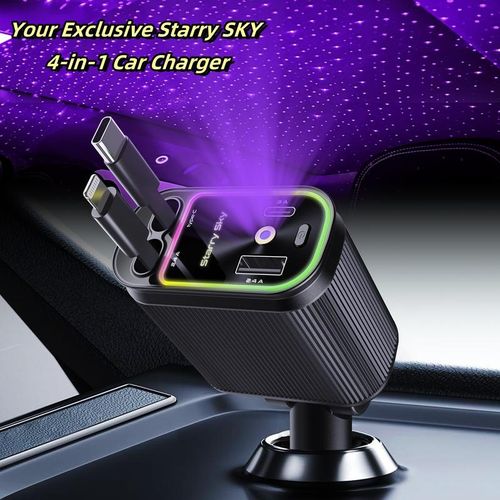 Starlight Roof Retractable Charger