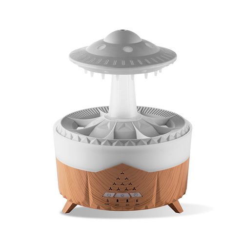 14 Lavender Aromatherapy Humidifier with Remote Control（薰衣草香薰加湿器带遥控器）