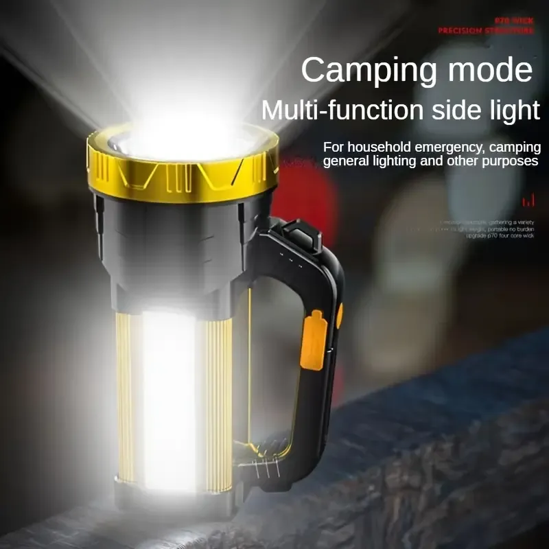 26 High Lumen Tactical Super Bright LED Flashlight