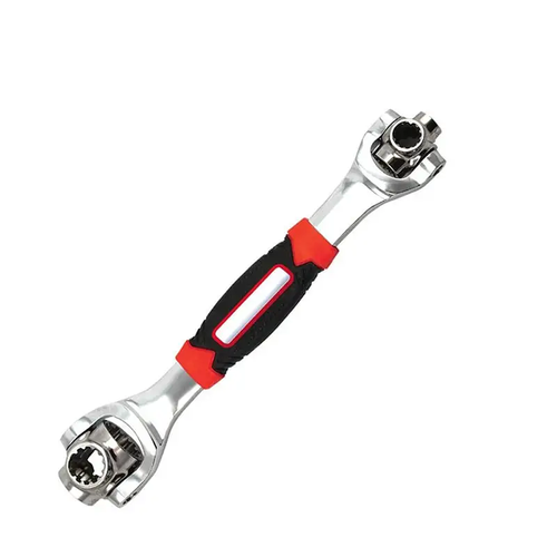 Multifunctional wrench 360 degree universal wrench tool set