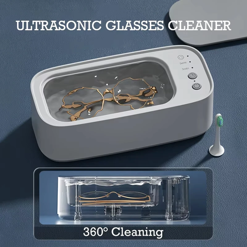 Ultrasonic glasses cleaning machine for home use