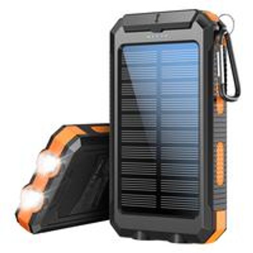 Solar portable charger, 10000mAh