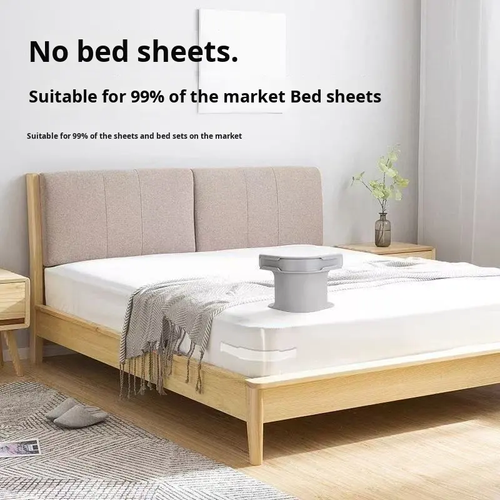 4-Pack Bed Sheet Fasteners – Modern Design, Multifunctional, Non-Slip, Needle-Free Safety Clips for Bedding