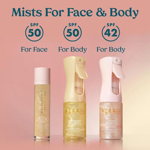 Clear Sunscreen Spray SPF 50