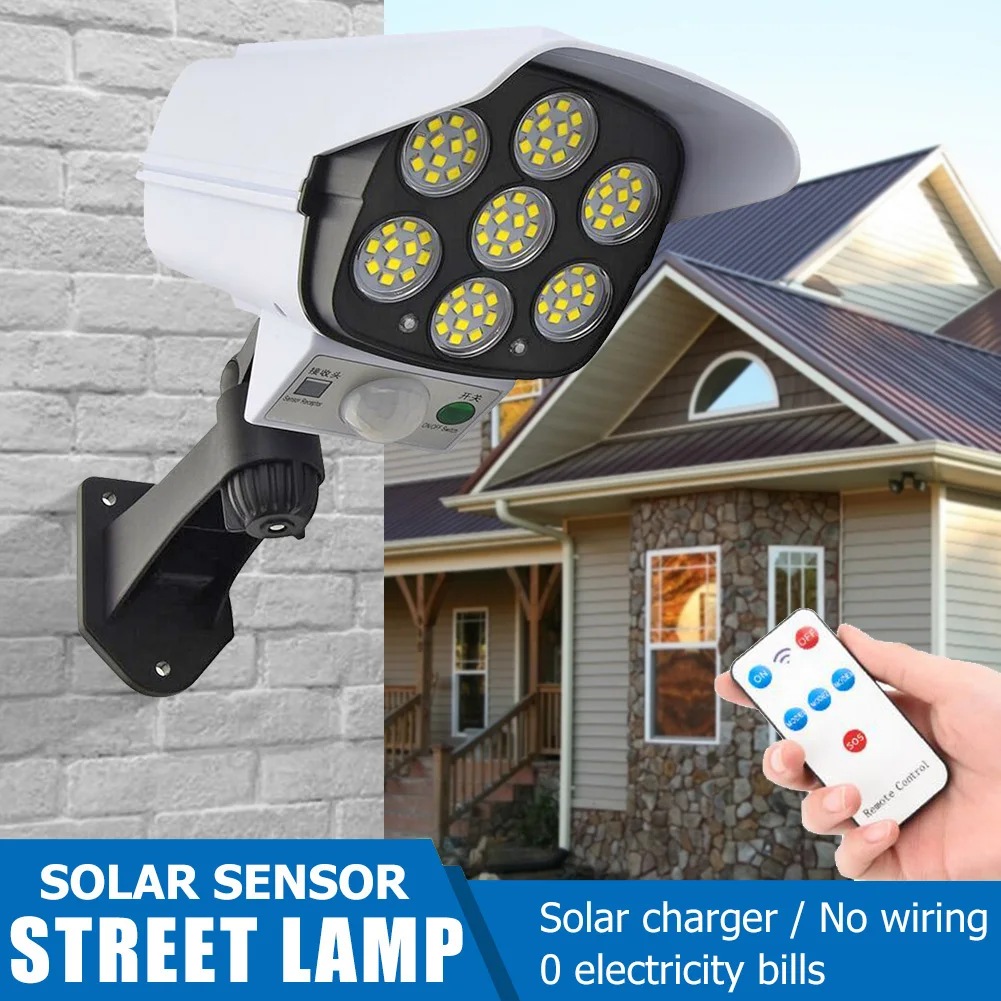 Outdoor Motion Sensor Solar Lights