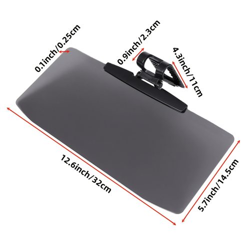 Car Sun Visor, Universal Anti-Glare Polarized Visor Extender Easy to Install