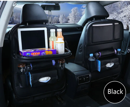 Car seat storage bag hanging bag