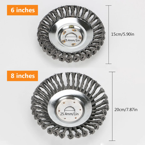 6 Replacement Wire Trimmer Head