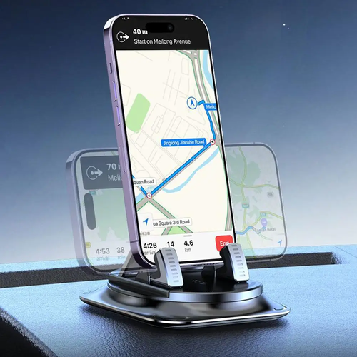 Dashboard navigation car bracket