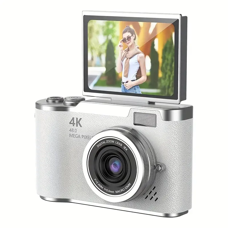28 4K HD 2.4-inch digital professional camera