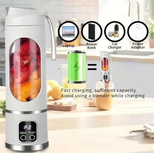 Ultimate Portable Blender! USB Rechargeable