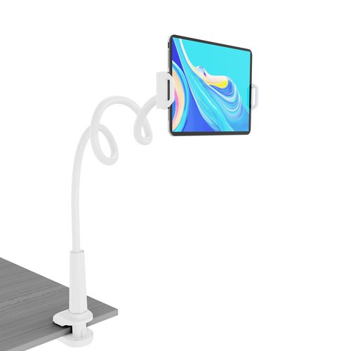 Mobile phone and tablet stand for bed