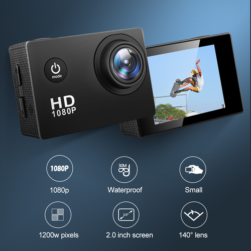 Sports Camera Outdoor Diving DV Digital