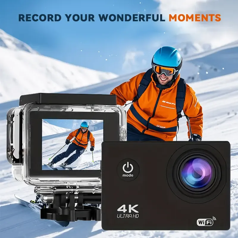 Sports Camera Outdoor Diving DV Digital
