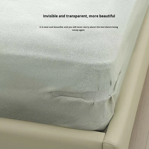 4-Pack Bed Sheet Fasteners – Modern Design, Multifunctional, Non-Slip, Needle-Free Safety Clips for Bedding