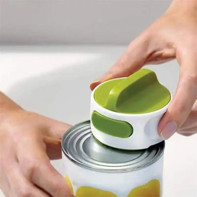 Stainless Steel Metal Can Opener - 1 Piece Kitchen Gadget