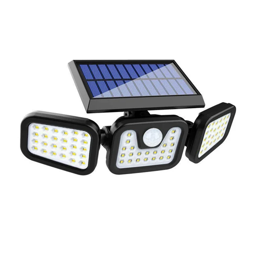 New solar light human body induction light garage light